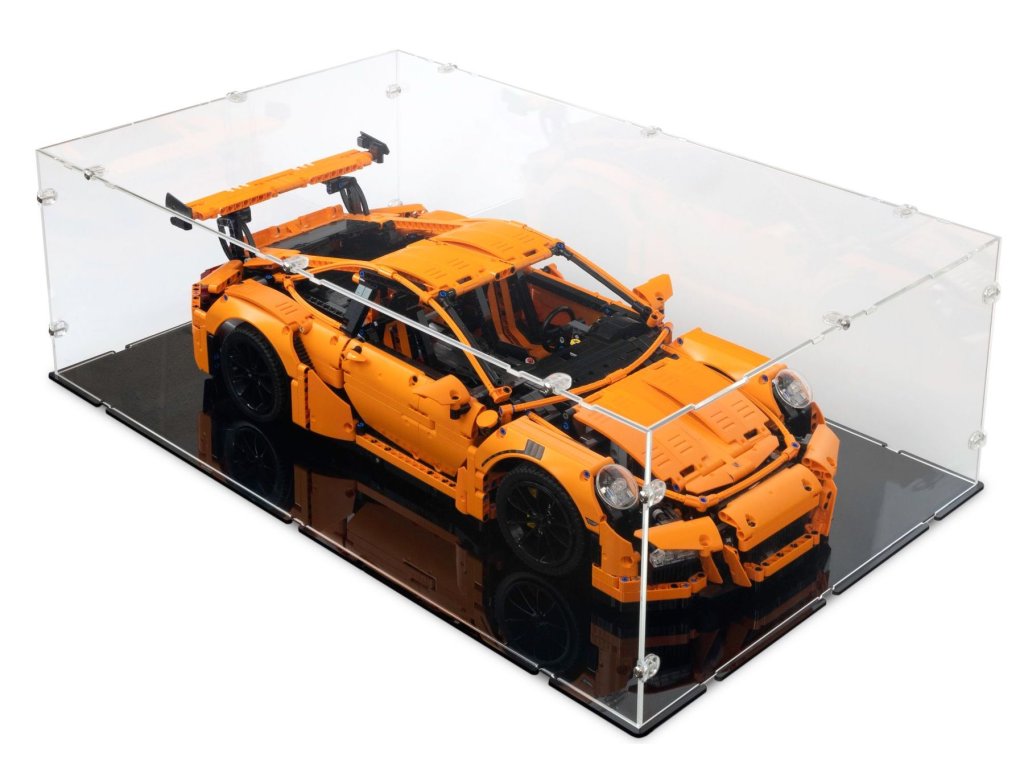 Displej box pro LEGO® Technic 42056 Porsche 911 GT3 RS - 24BRICK