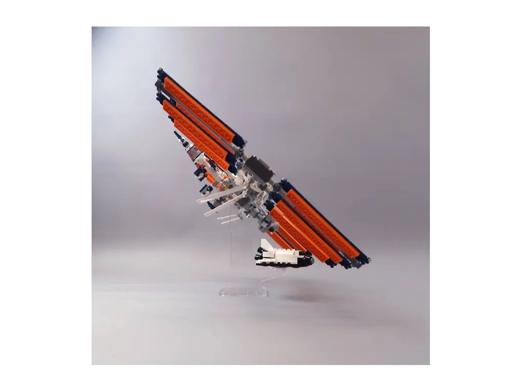 Podstavec pro LEGO?� set 21321 Mezin??rodn?� vesm?�rn?? stanice - 24BRICK
