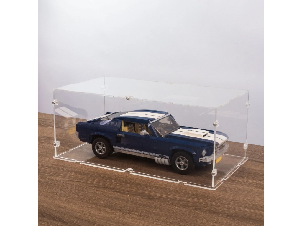 lego ford mustang stackable display case 06 1