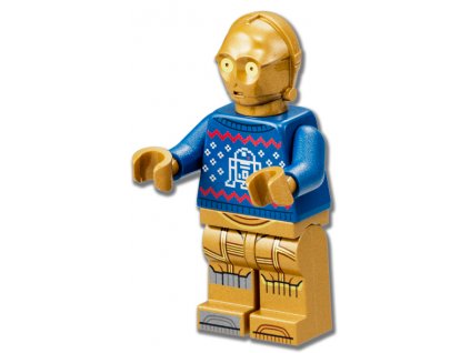 Festive C-3PO - sw1238