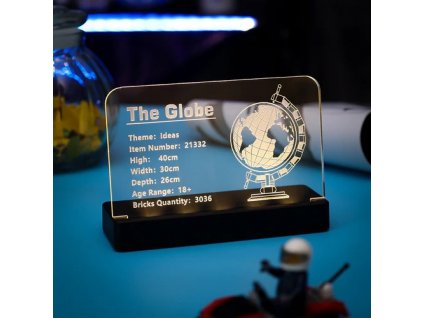 lego the globe 21332 nameplate 2 500x
