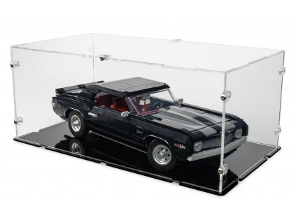 chevy camaro z28 car lego display case 01 2