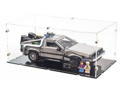 10300 bttf time machine lego display case 01 2