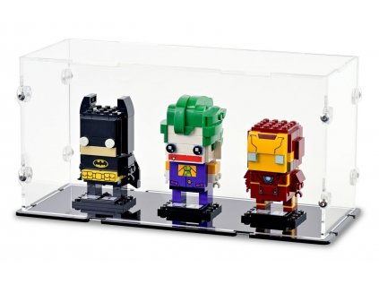 lego brickheadz set three display case01 2