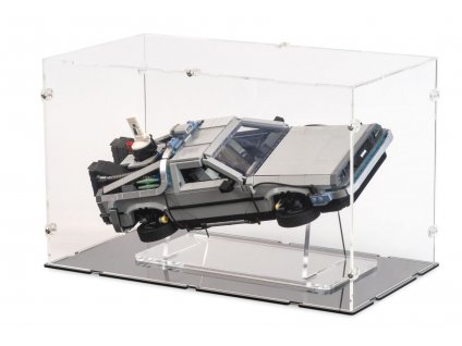 10300 back to the future lego display case stand 02 2