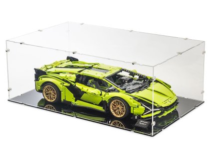 lamborghini sian 42115 xl lego display case 02