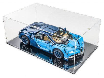 lego technic 42083 bugatti xl clear display case 02