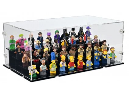 lego 40 minifigure tabletop display case 02