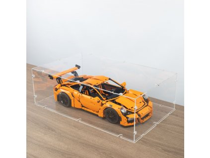 lego technic porsche 911 gt3 display case 06