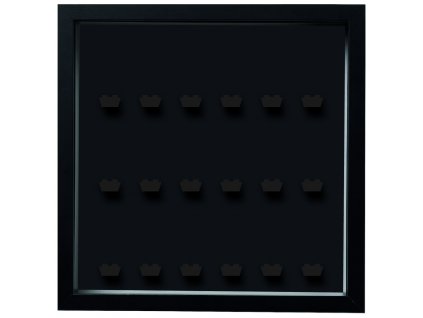 black frame black lego