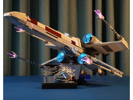 led nameplasdadsssate for lego x wing starfighter 75355 8