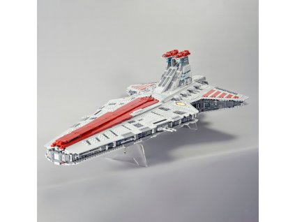 lego star wars venator cruiser flat clear stand 03