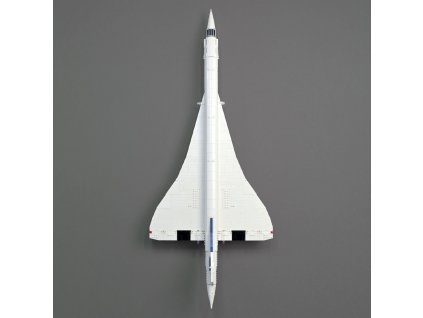 lego concorde wall mounted display stand 01