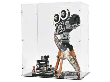 lego disney tribute camera display case 01