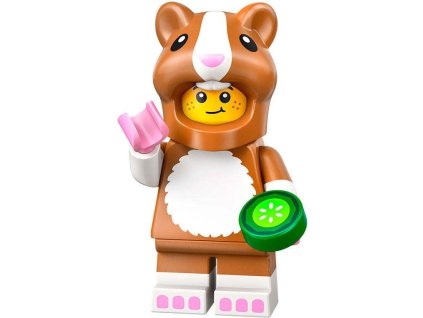 lego 71048 minifigurka 27 serie krecek kostym