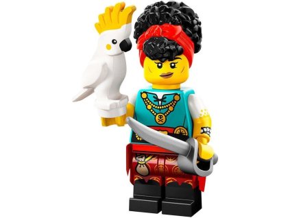 lego 71048 minifigurka 27 serie piratka
