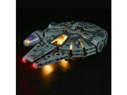 Osvětlení pro set Star Wars 75105 Millennium Falcon