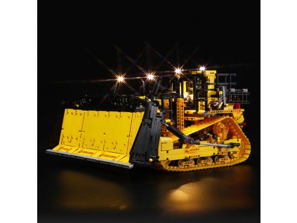 app controlled cat d11 bulldozer lego moc 700x