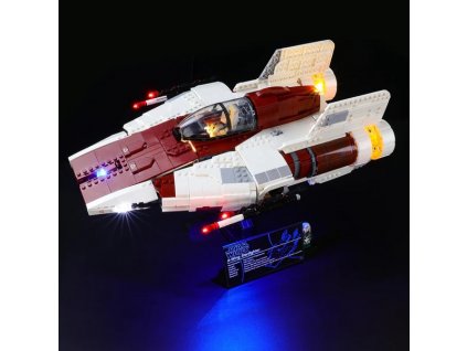 BX334BriksmaxLightKitForLegoSTARWARSA WingStarFighter75275 1 600x.jpg