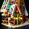 lego gingerbread candy cane columns with lights 700x