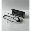 Rozbočovač ventilátoru, PC větráčků 5V 3 pin aRGB HUB napájený pomocí SATA konektoru, Podpora pro ASUS, MSI, GIGABYTE, ASRock základní desky 3 pin RGB hub pro Asus AURA Sync, GIGABYTE RGB Fusion 2.0, Mystic Light3