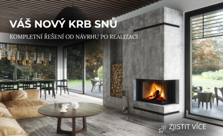 Váš nový krb snů