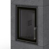 Thermaline č 62. + topeniště černý igniton