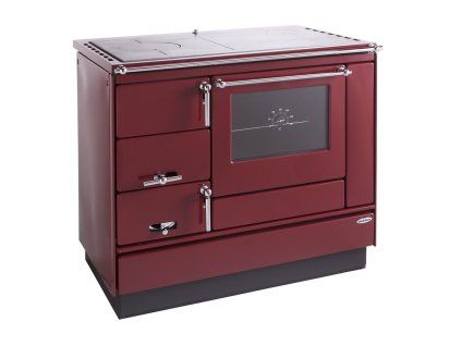 135 2 bordo s chromovanymi doplnky