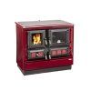 126 2 bordo s chromovanymi doplnky
