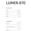 lumen 870 info