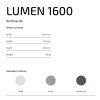 lumen 1600 info ram
