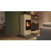 Krbova kamna Aquaflam 7 kremova interier 12