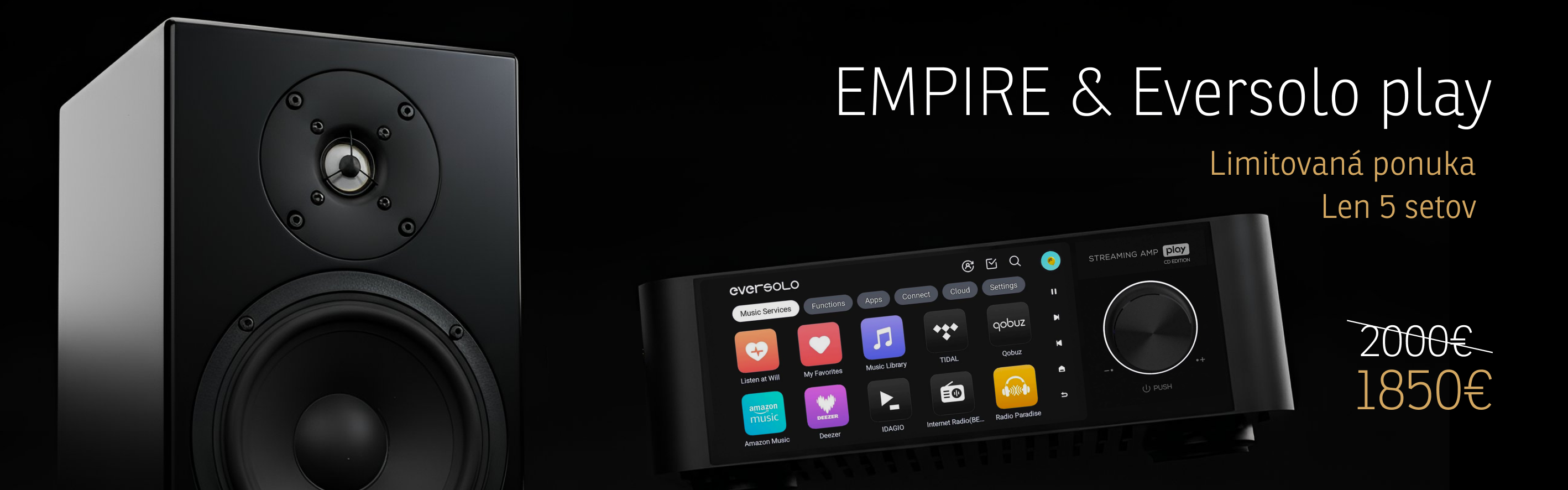 Kvalitné reproduktory a subwoofery