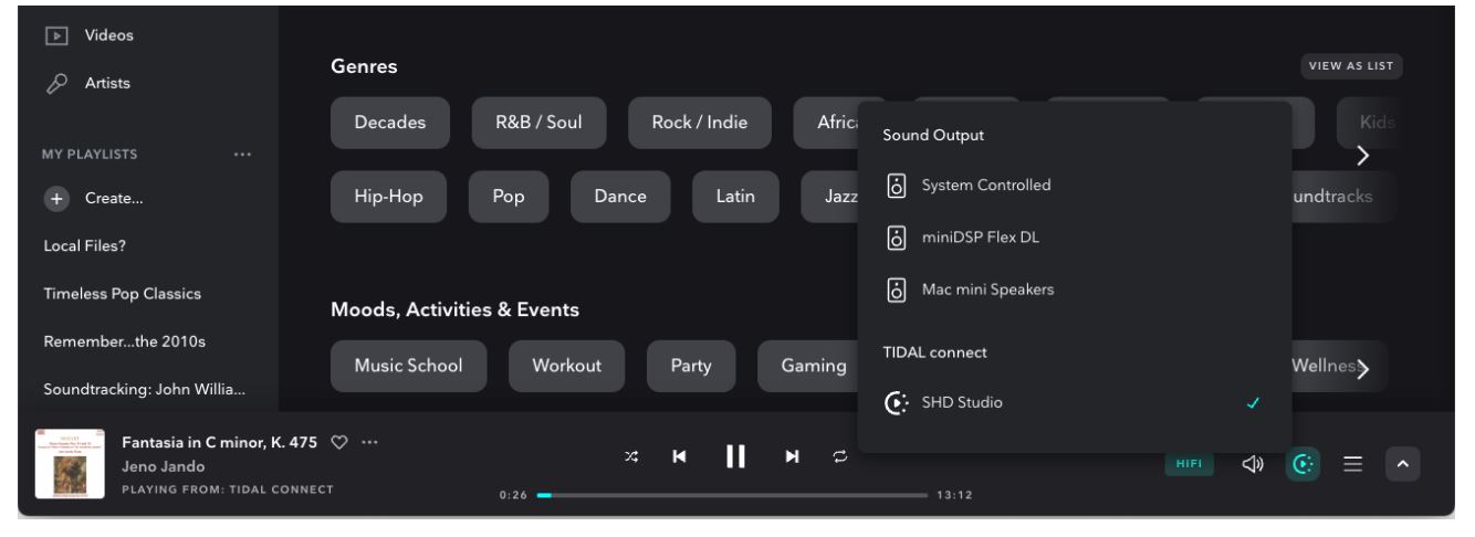 tidal
