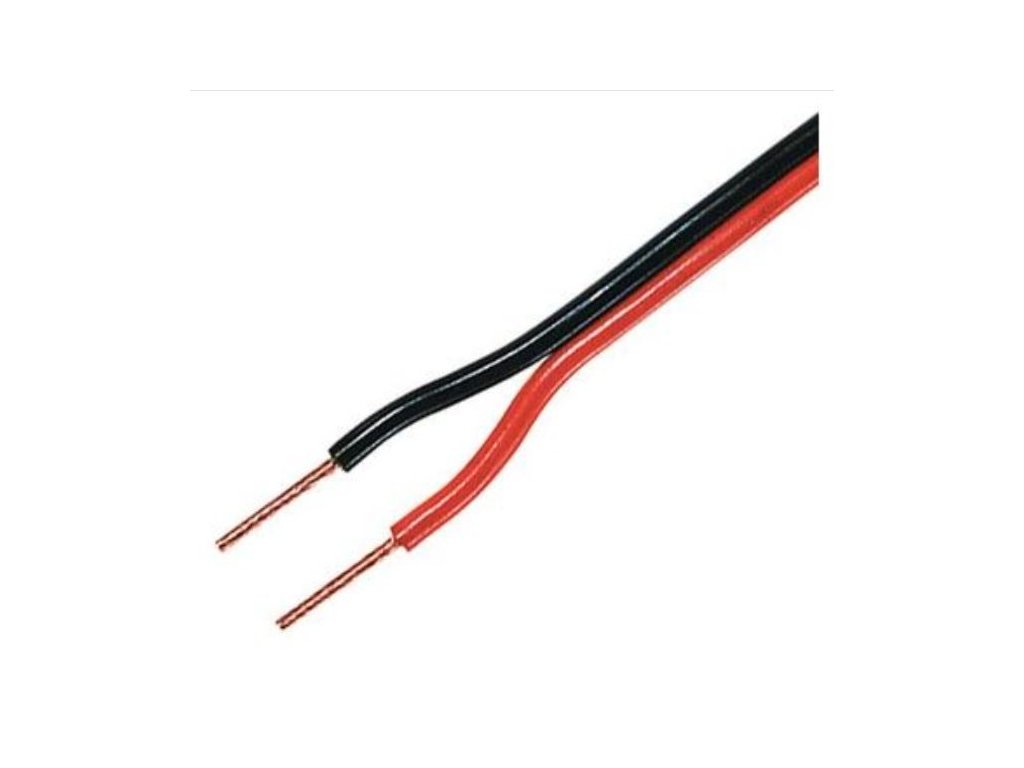 Reproduktorový kábel 2x1.5mm2
