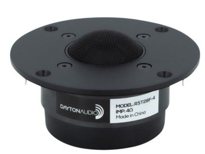 Dayton Audio Reference RST28F 4 Dome Tweeter