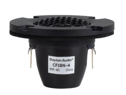 Dayton Audio CF18N-4 Carbon Dome