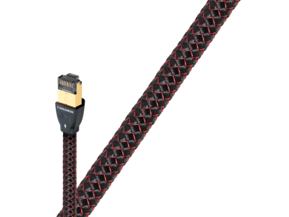 AudioQuest RJ/E Cinnamon 3,0 m – Prémiový postriebrený ethernetový kábel