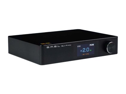 DAC prevodník/predzosilňovač SMSL SU-9 Pro DAC