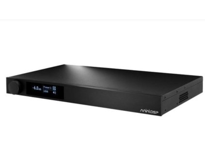 Streamer/DAC/DSP/predzosilňovač miniDSP SHD Dirac live