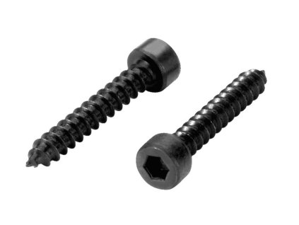 Imbusová skrutka do dreva Monacor MZF-8616 Ø4 x 25 mm