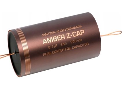 Jantzen Audio 001-7243 Amber Z-Cap | 5,6 µF | 5 % | 200 V