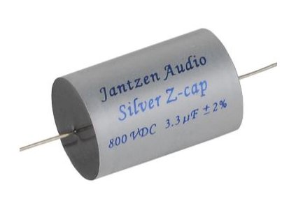 Jantzen Audio 001-0654 Silver Z-Cap | 3,3 µF | 2 % | 800 V