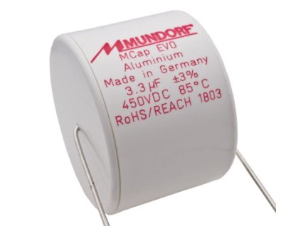 Mundorf ME-3,30T3.450 MCap EVO | 3,3 µF | 3 % | 450 V