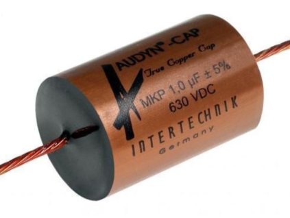 Audyn ATC/3.30/630 | 3,3 µF | 2 % | 630 V | True Copper Capacitor