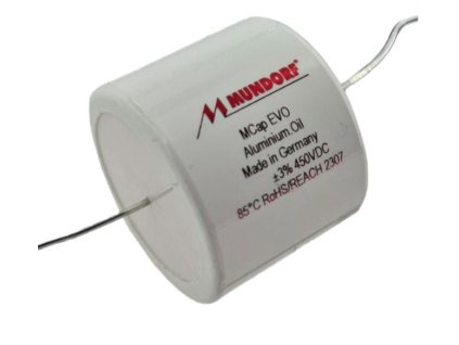 Mundorf MEO-4,70T3.450 | 4,7 µF | 3 % | 450 V | MCap EVO Oil