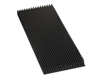 Akustická tlmiaca pena Monacor MDM-60| 60 mm | 100 × 50 cm