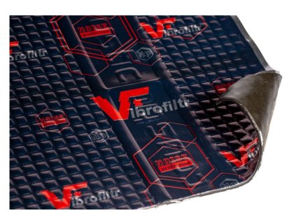 Vibrofiltr Premium 4 mm Alubutyl | VIBRO-Damping | 50 × 35 cm