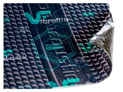Vibrofiltr Premium 3 mm Alubutyl | VIBRO-Damping | 50 × 35 cm