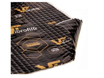 Vibrofiltr Premium 2 mm Alubutyl | VIBRO-Damping | 50 × 35 cm